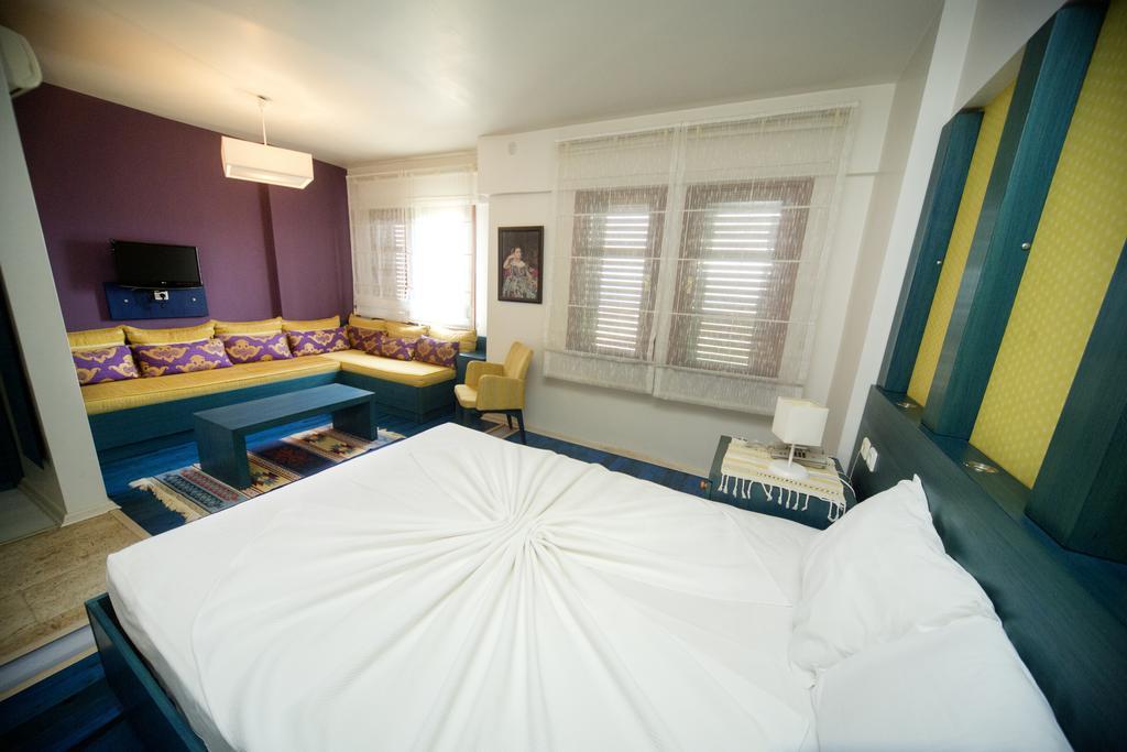 Apollon Hotel Bozcaada Bagian luar foto