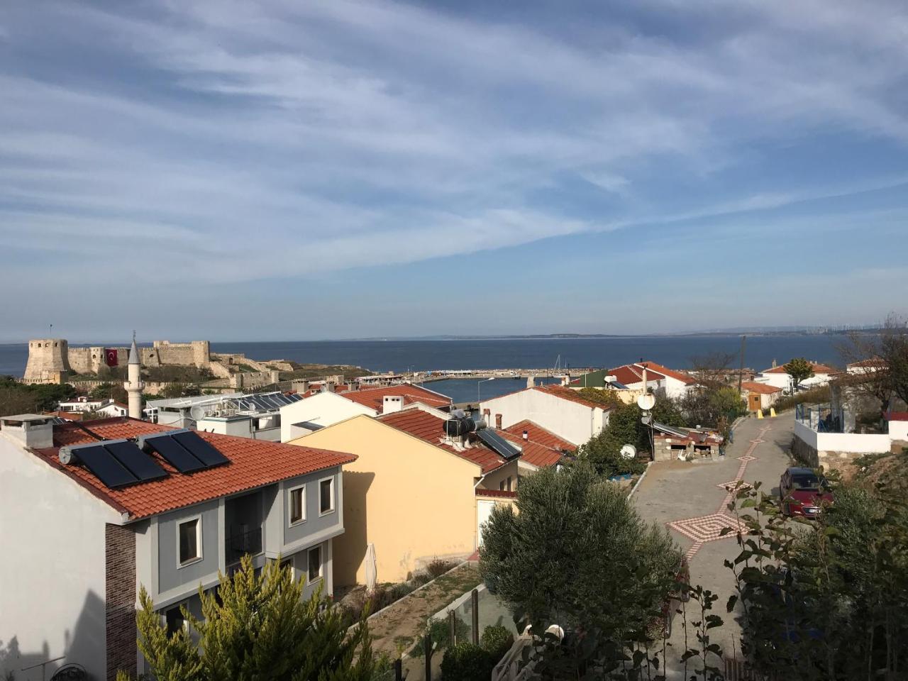 Apollon Hotel Bozcaada Bagian luar foto