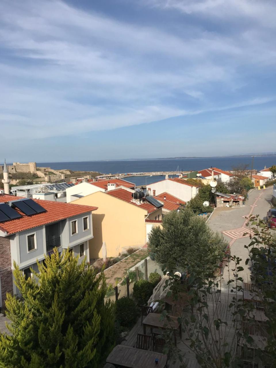 Apollon Hotel Bozcaada Bagian luar foto