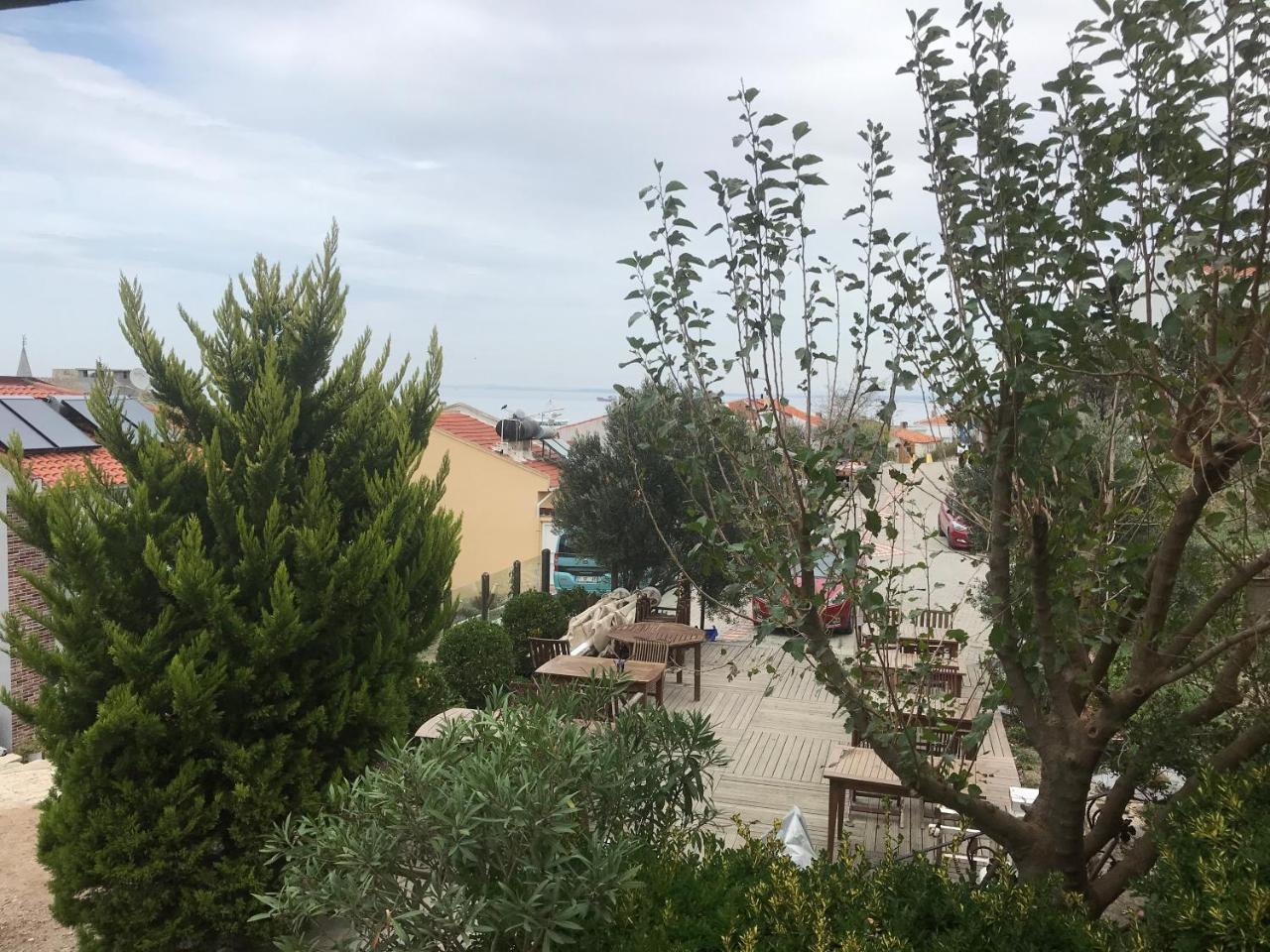 Apollon Hotel Bozcaada Bagian luar foto