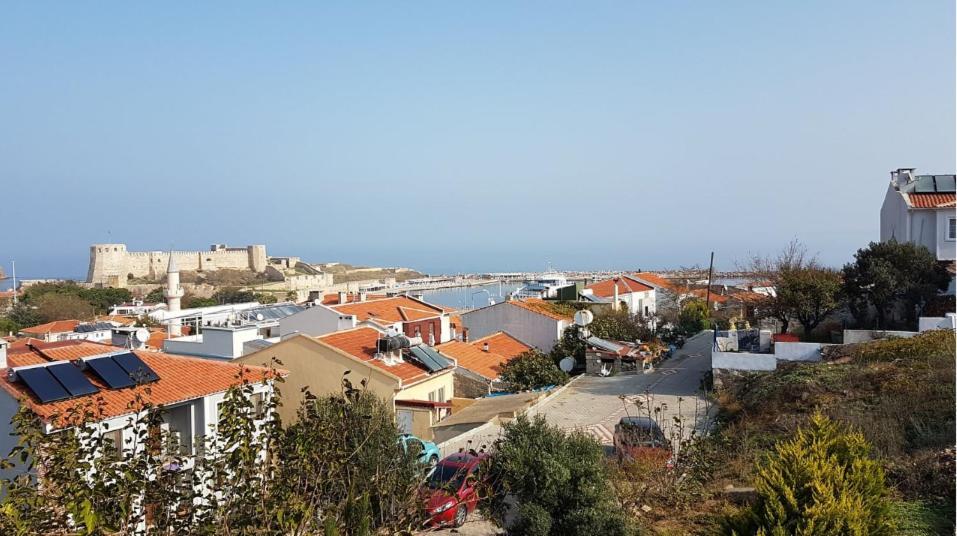 Apollon Hotel Bozcaada Bagian luar foto