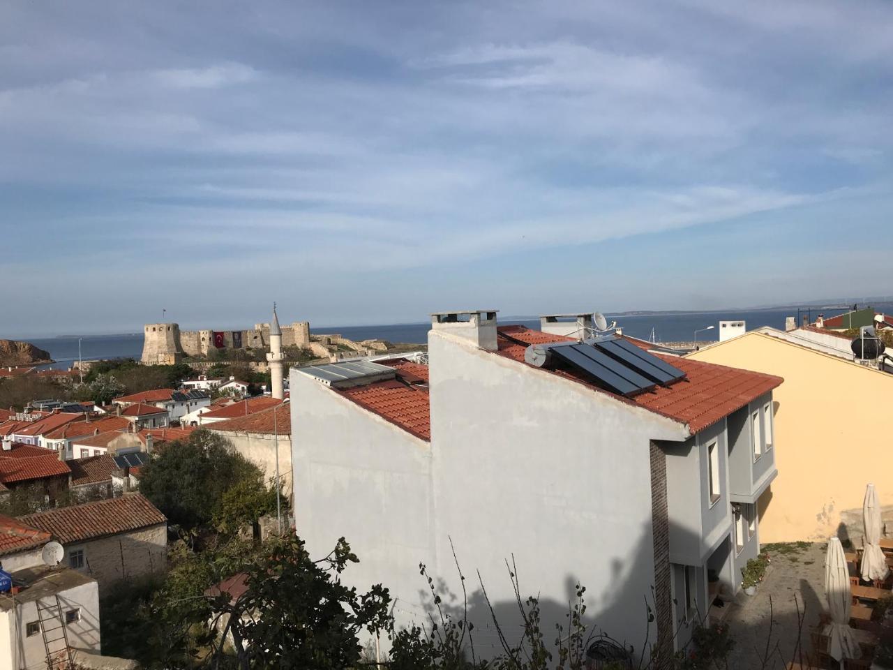 Apollon Hotel Bozcaada Bagian luar foto