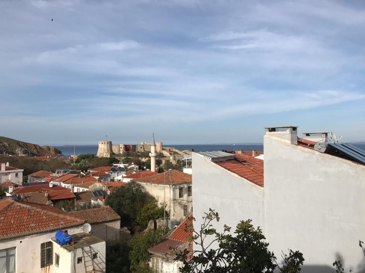 Apollon Hotel Bozcaada Bagian luar foto