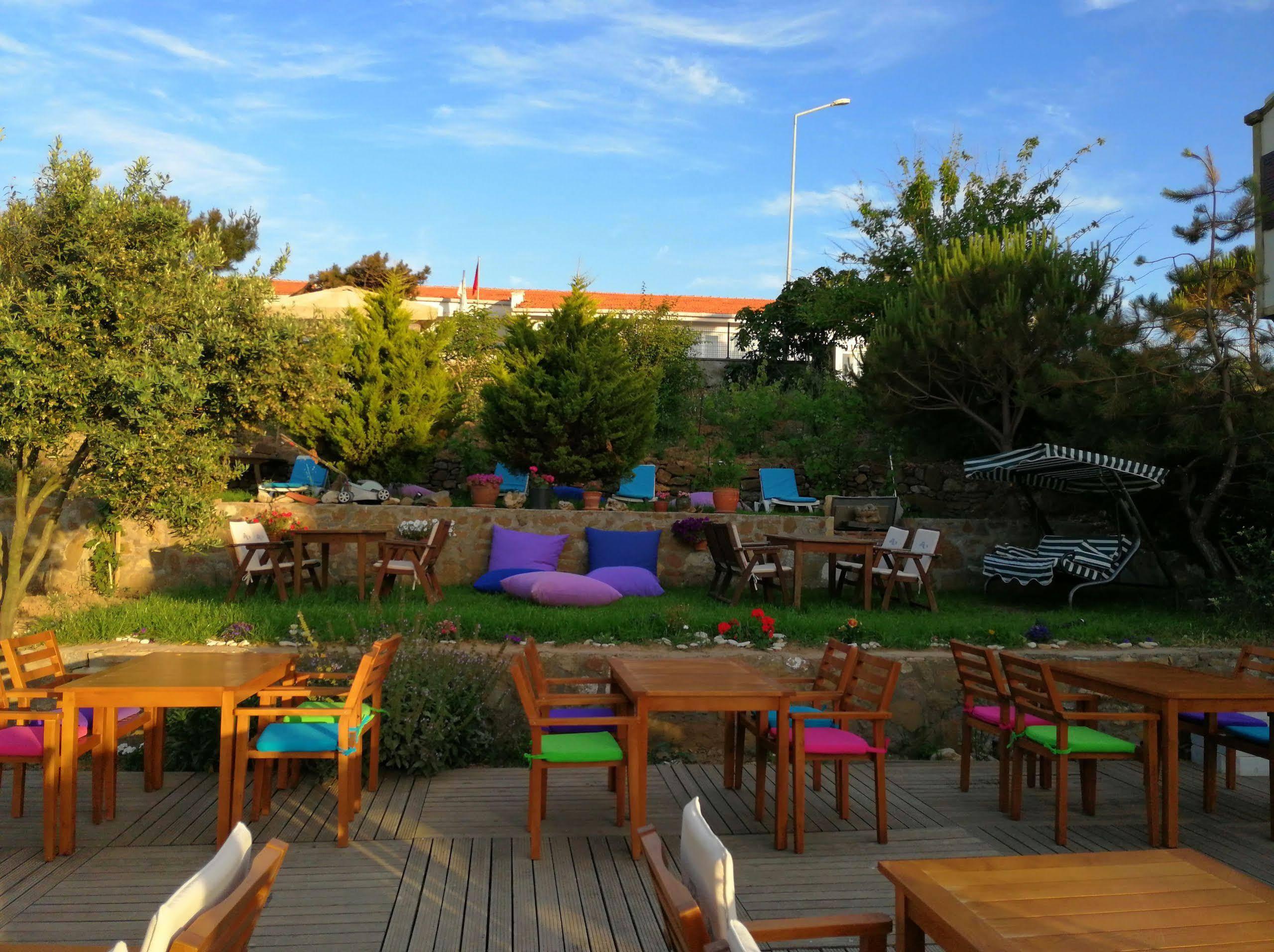 Apollon Hotel Bozcaada Bagian luar foto