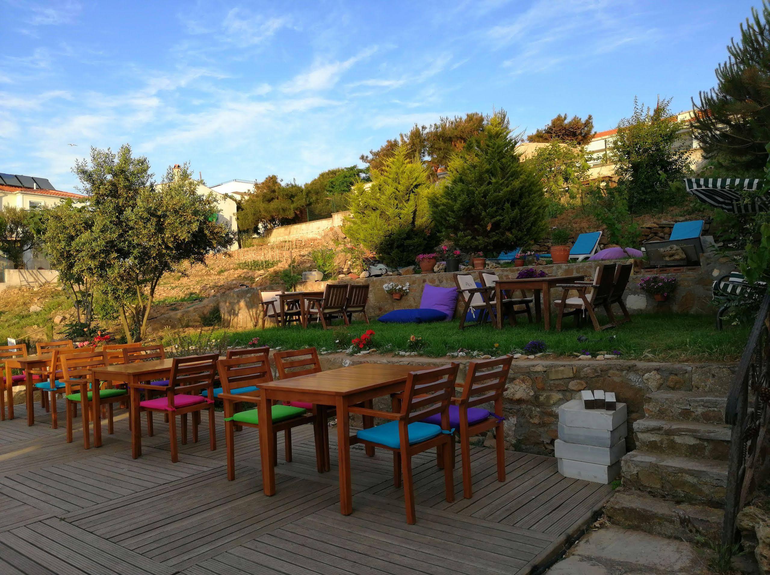 Apollon Hotel Bozcaada Bagian luar foto