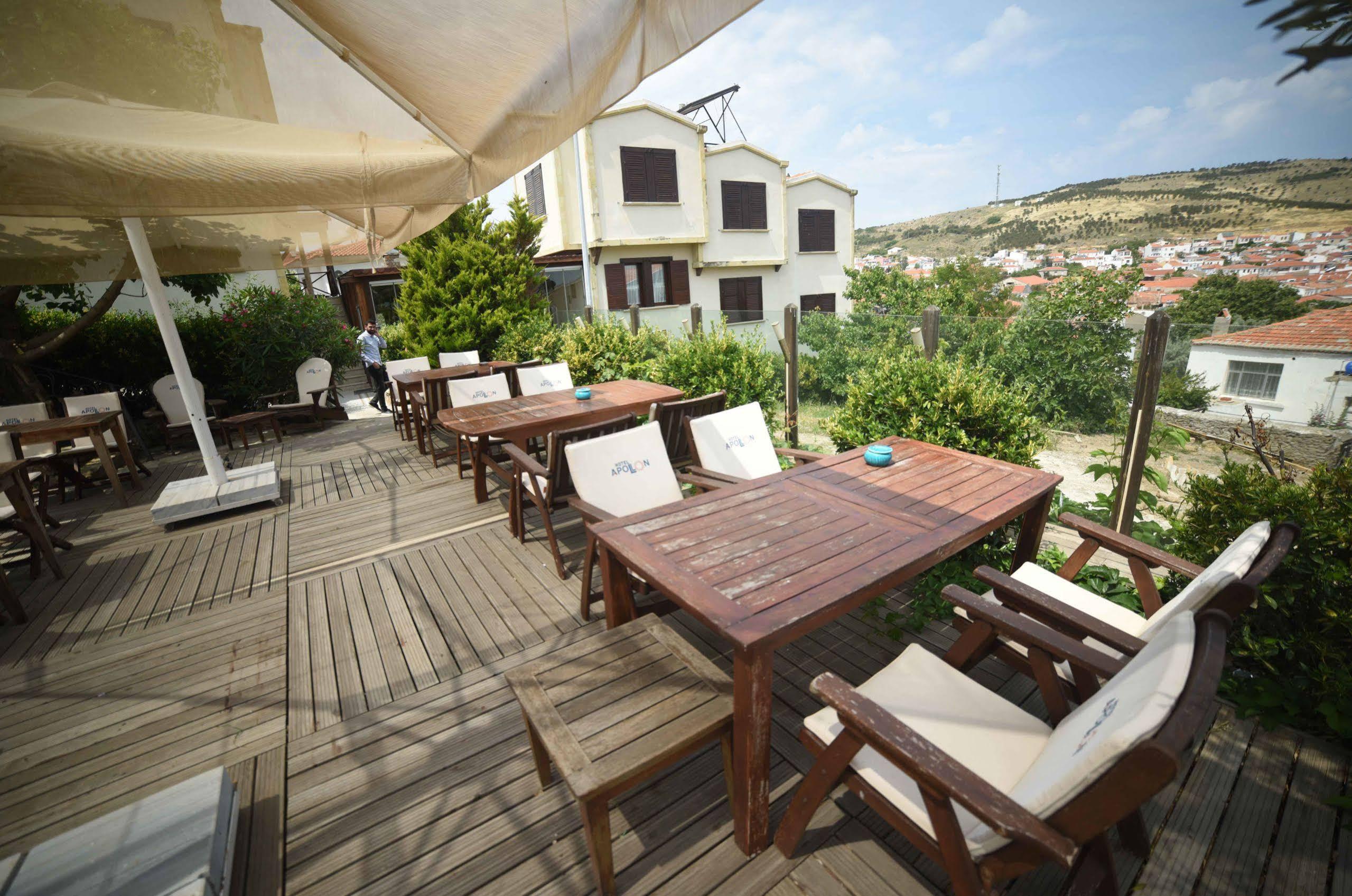 Apollon Hotel Bozcaada Bagian luar foto