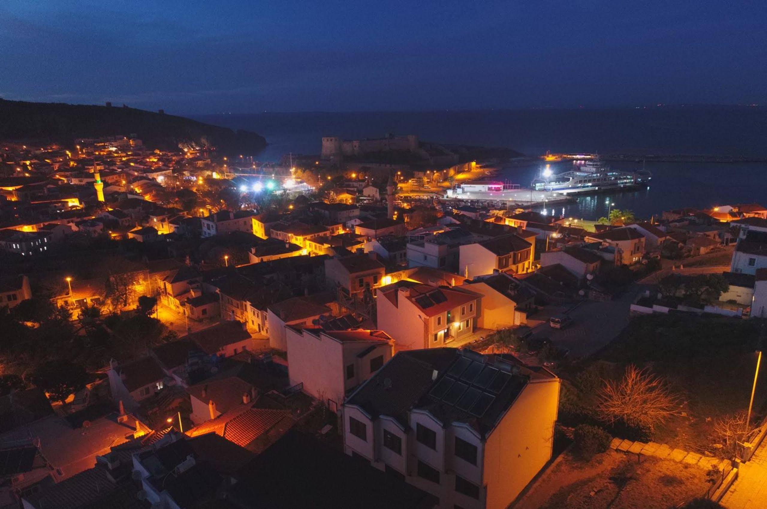 Apollon Hotel Bozcaada Bagian luar foto